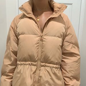 Ganni puffer jacket